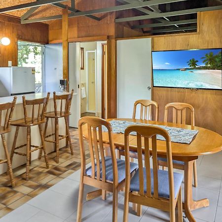 Gumnut Glen Cabins ヤプーン エクステリア 写真
