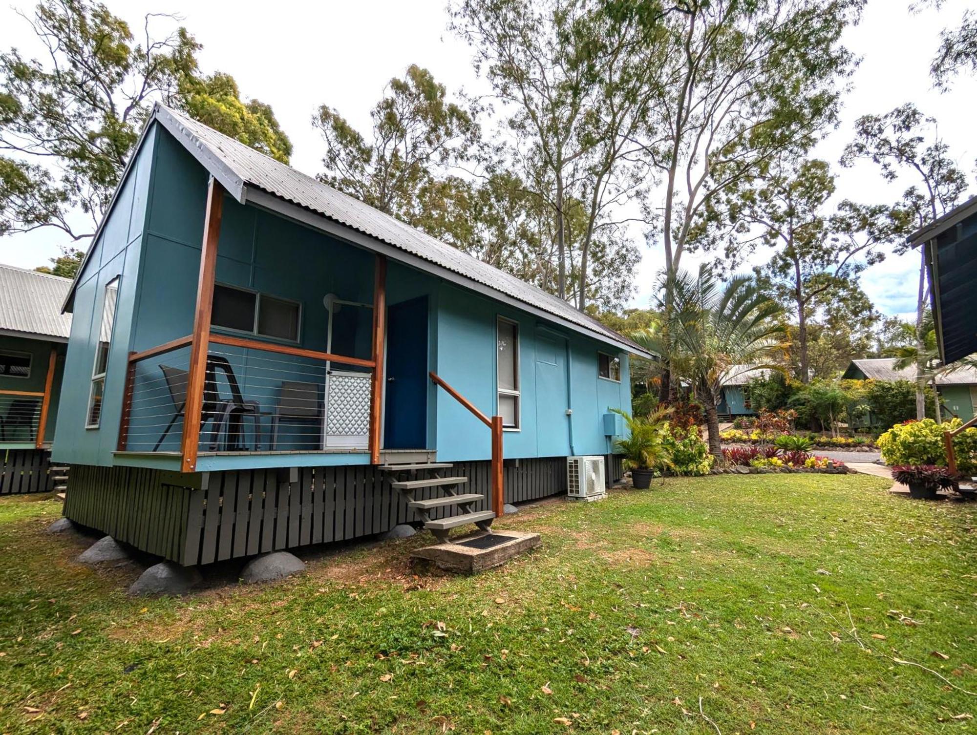 Gumnut Glen Cabins ヤプーン エクステリア 写真