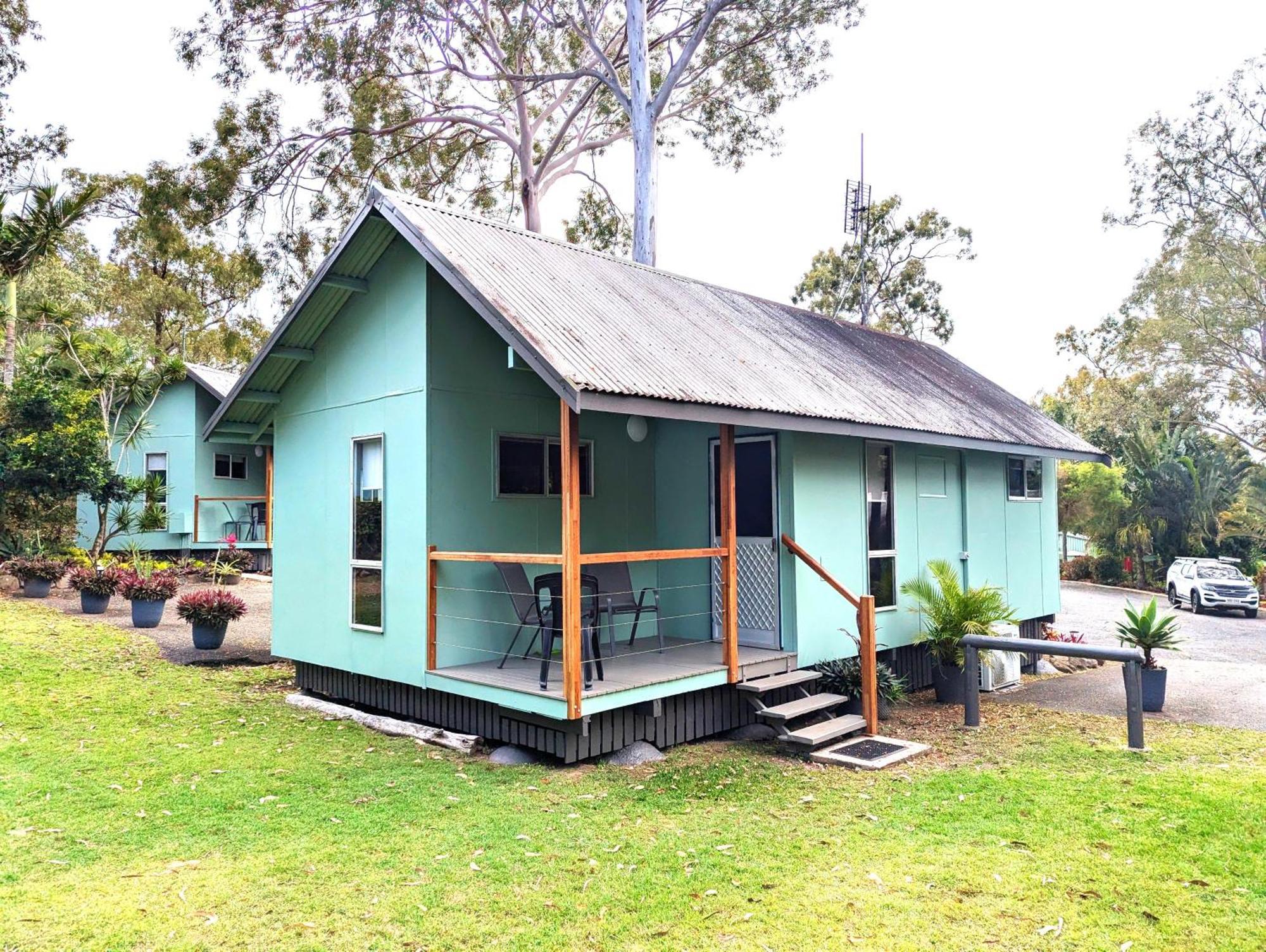Gumnut Glen Cabins ヤプーン エクステリア 写真