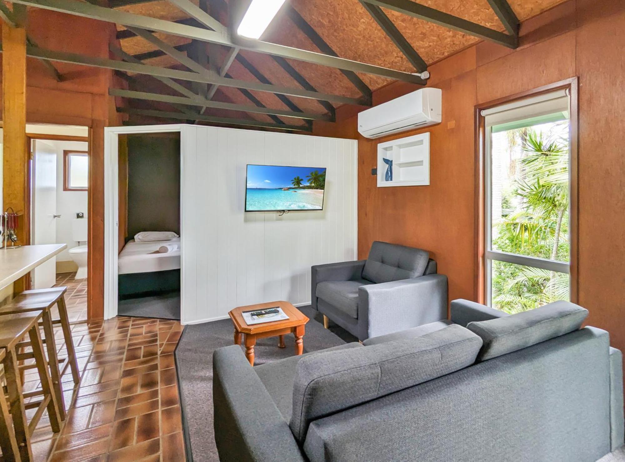 Gumnut Glen Cabins ヤプーン エクステリア 写真