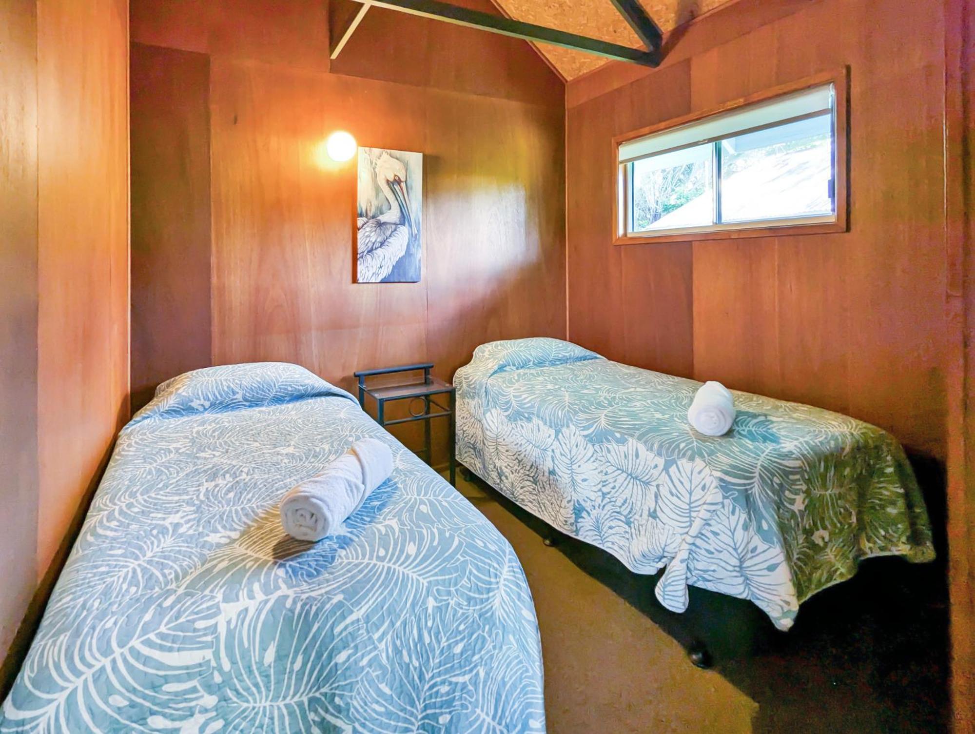 Gumnut Glen Cabins ヤプーン エクステリア 写真