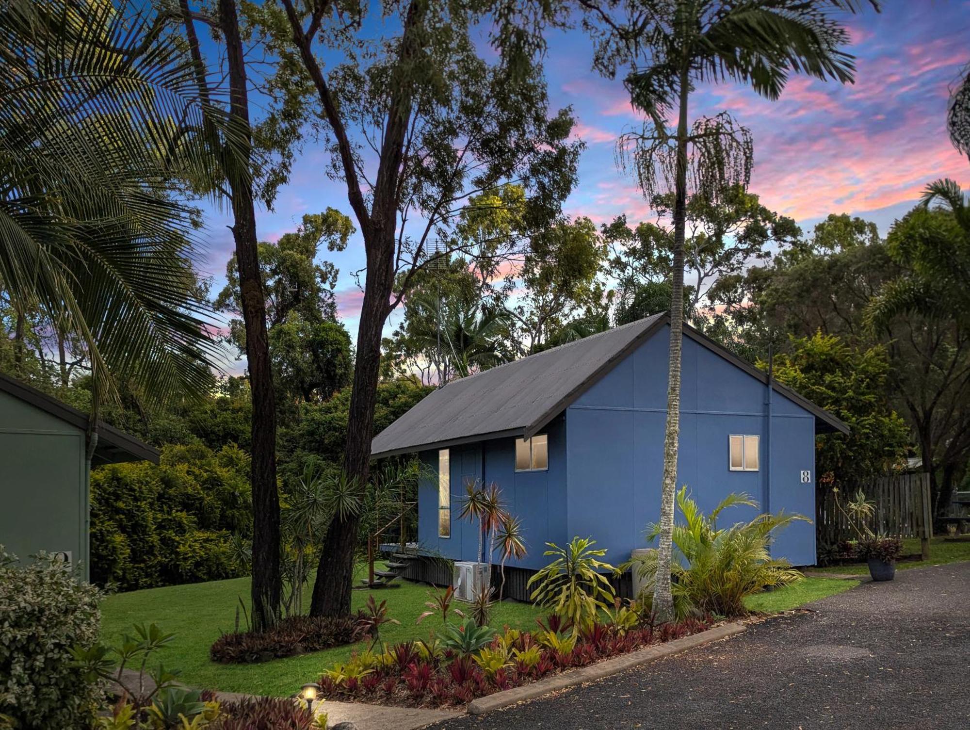 Gumnut Glen Cabins ヤプーン エクステリア 写真