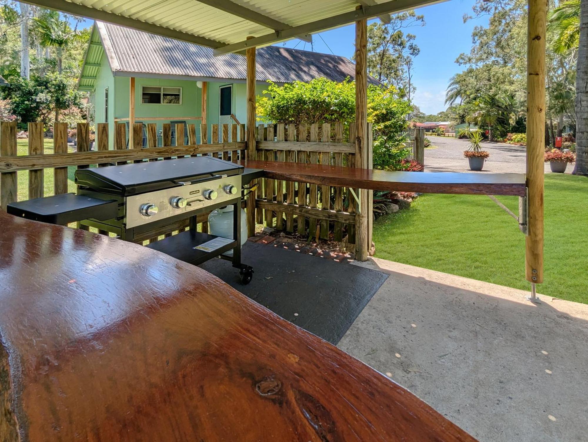 Gumnut Glen Cabins ヤプーン エクステリア 写真